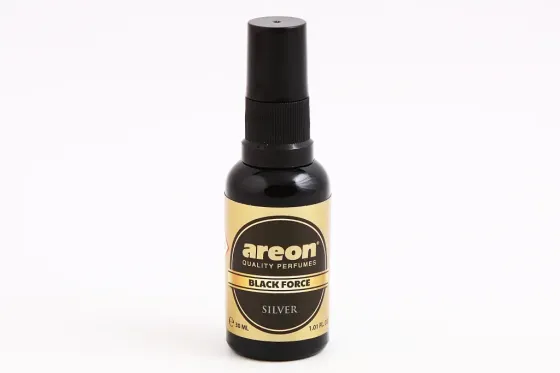 Свіже повітря сприймання Areon Black Force 30мл Silver Вінниця