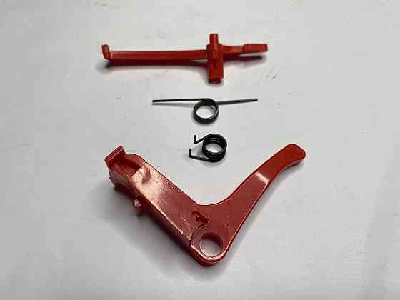 Курок ручки газа мотокосы (комплект) Мукачево