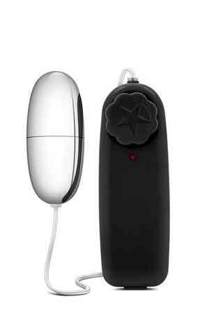 Виброяйцо B YOURS SILVER POWER BULLET BLACK Sex Aura Киев