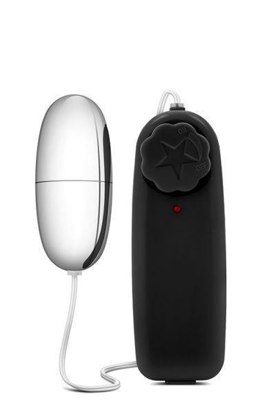 Виброяйцо B YOURS SILVER POWER BULLET BLACK Sex Aura Киев - изображение 1