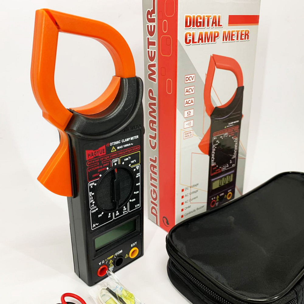 Мультиметр для змінної напруги, Мультиметри для роботи Багатофункціональний мультиметр електриків GE-44 Львів - фото 7