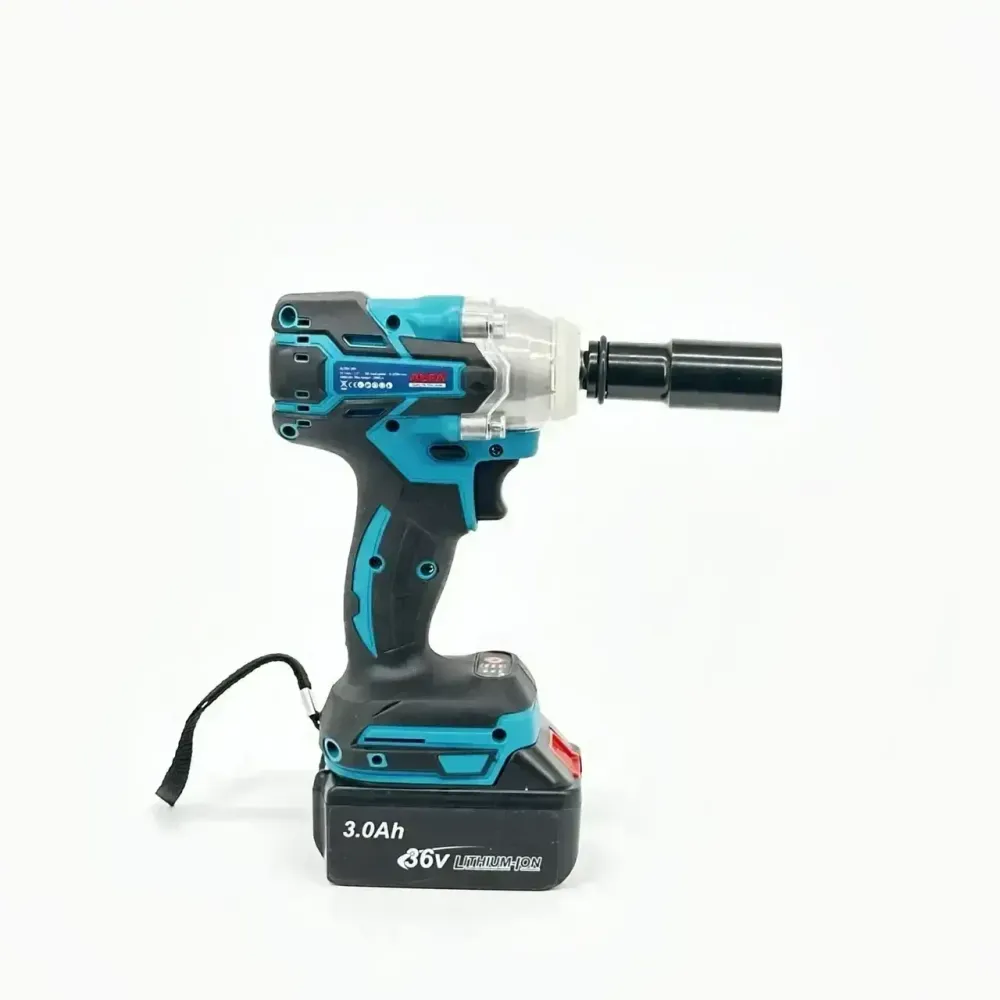 Гайковерт AL-FA – ударний, акумуляторний, 36 В, кейс у комплекті, Італія Львів - фото 6