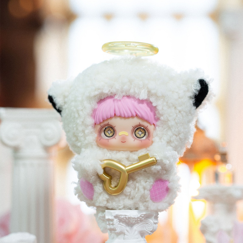 Пухнаста фігурка на підвісі POP TOP Hi TOY серії MayMei - Люблю тебе Днепр - изображение 8