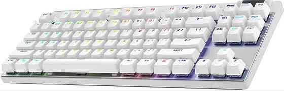 Клавіатура Logitech G Pro X TKL Lightspeed Tactile White. Харків