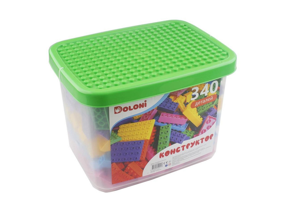 Конструктор Classic 340 деталей в боксе Doloni 013888/27 Киев - изображение 2