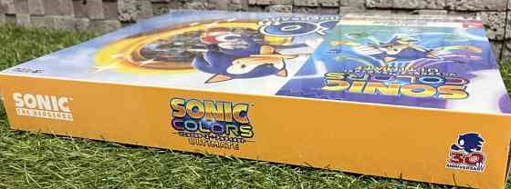 Новий!! SONIC SEGA Nintendo Switch Limited! Харків