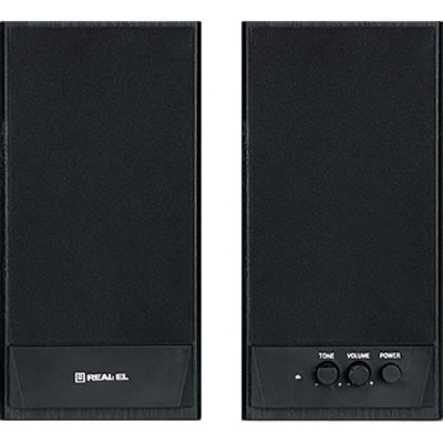 Акустична система REAL-EL S-219 Black Вінниця - фото 2