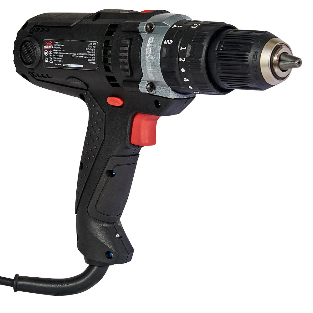 Дриль-шурупокрут електричний Vitals Professional Us 1345bi Харків - фото 6