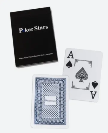 Покерні пластикові карти 54 шт Poker Stars Київ