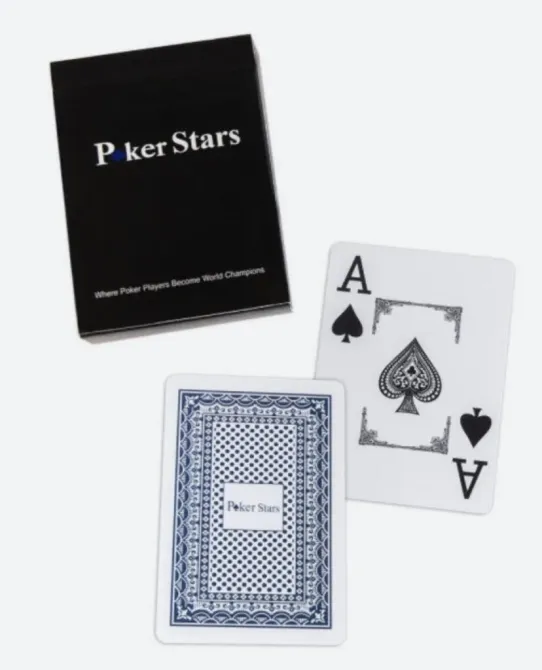Покерні пластикові карти 54 шт Poker Stars Київ - фото 5