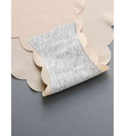 Жіночі безшовні труси набір 3 штуки L 46 чорний молочний бежевий Київ