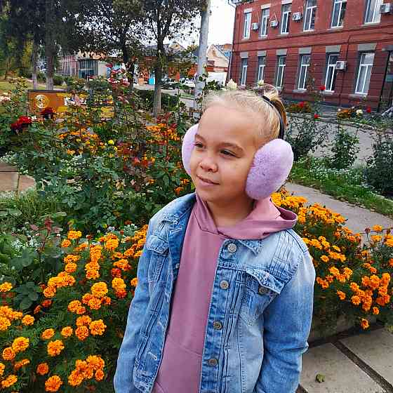 Навушники хутряні теплі розсувні з Rex різні кольори Харків