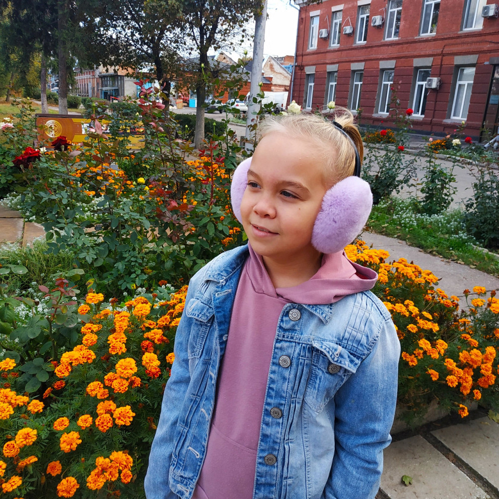 Наушники меховые теплые из Rex разные цвета Харьков - изображение 4