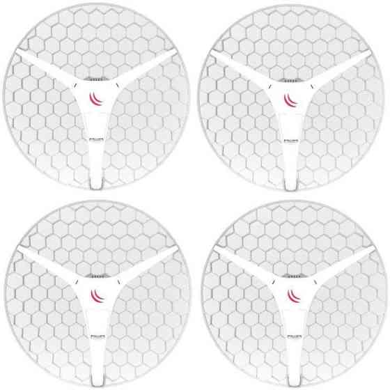 Точка доступу Wi-Fi Mikrotik RBLHG-5HPnD-XL4pack Київ