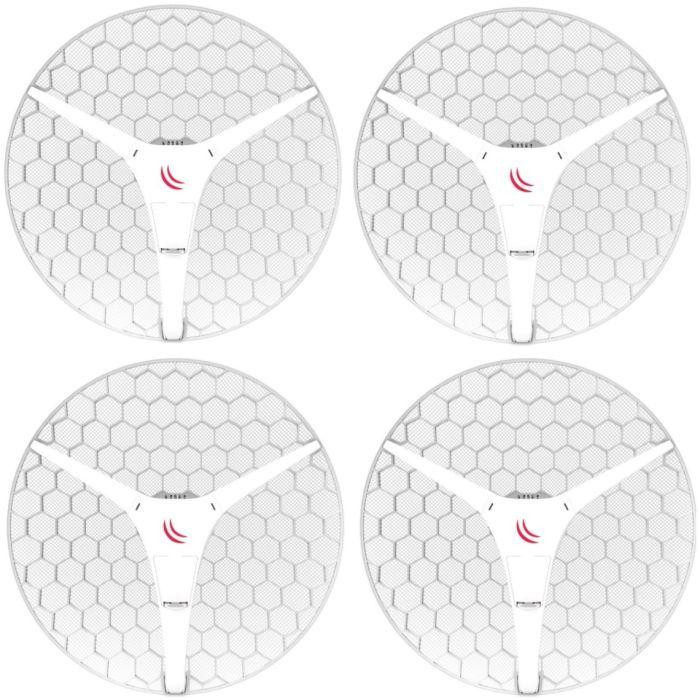 Точка доступу Wi-Fi Mikrotik RBLHG-5HPnD-XL4pack Київ - фото 1
