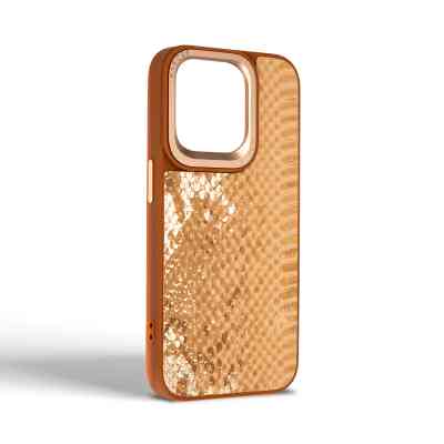 Чохол до мобільного телефона Harder Snake Pattern Apple iPhone 14 Pro Beige (ARM76806) Вінниця