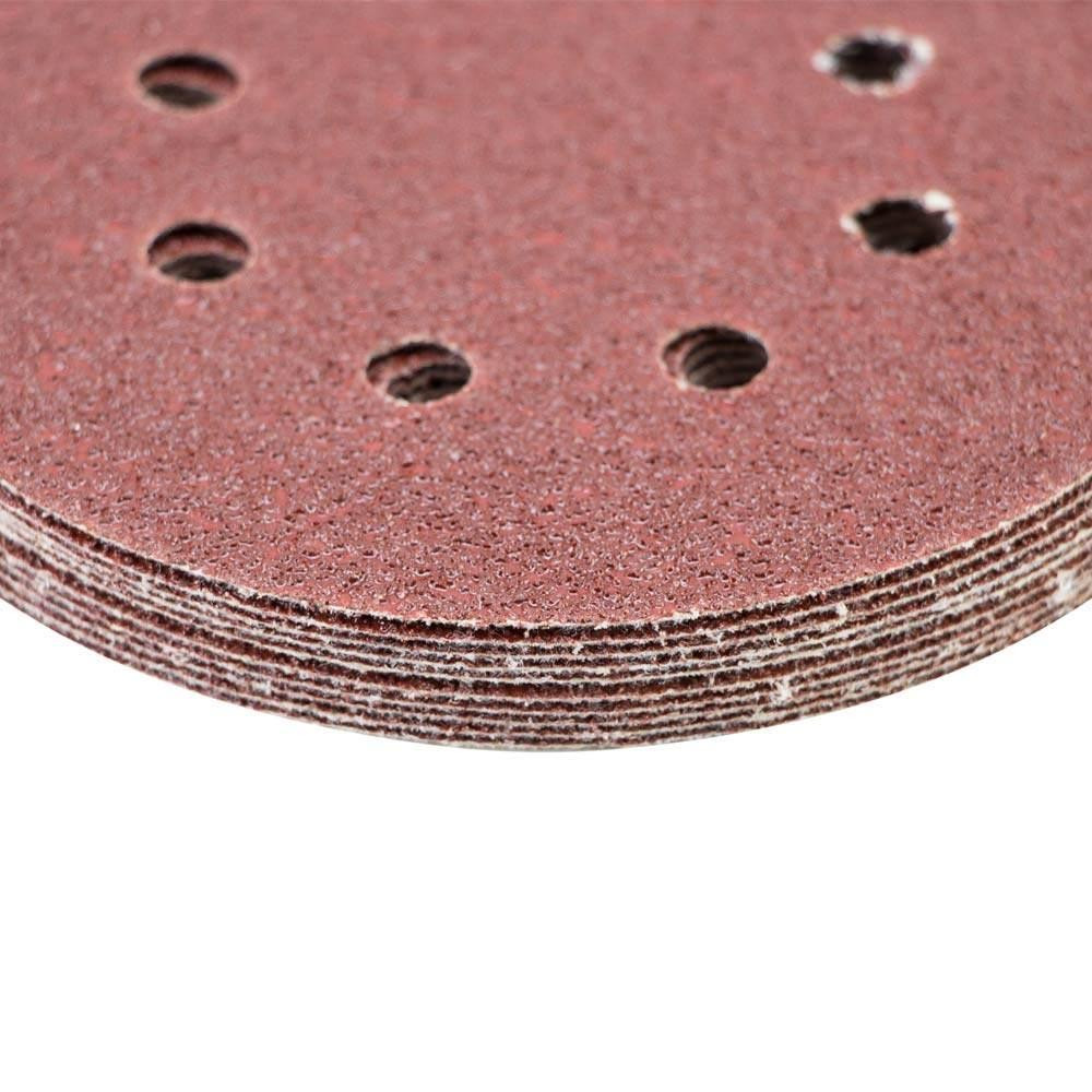 Шліфувальне коло 8 отворів Ø125мм P40 (10шт) SIGMA (9122631) Рівне - фото 4