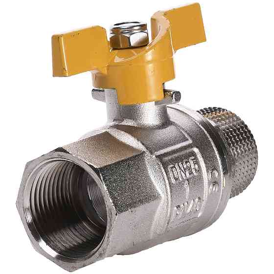 Кран кульовий прямий SELBA 1″ ЗВ ЖБ SL1508 Тернопіль