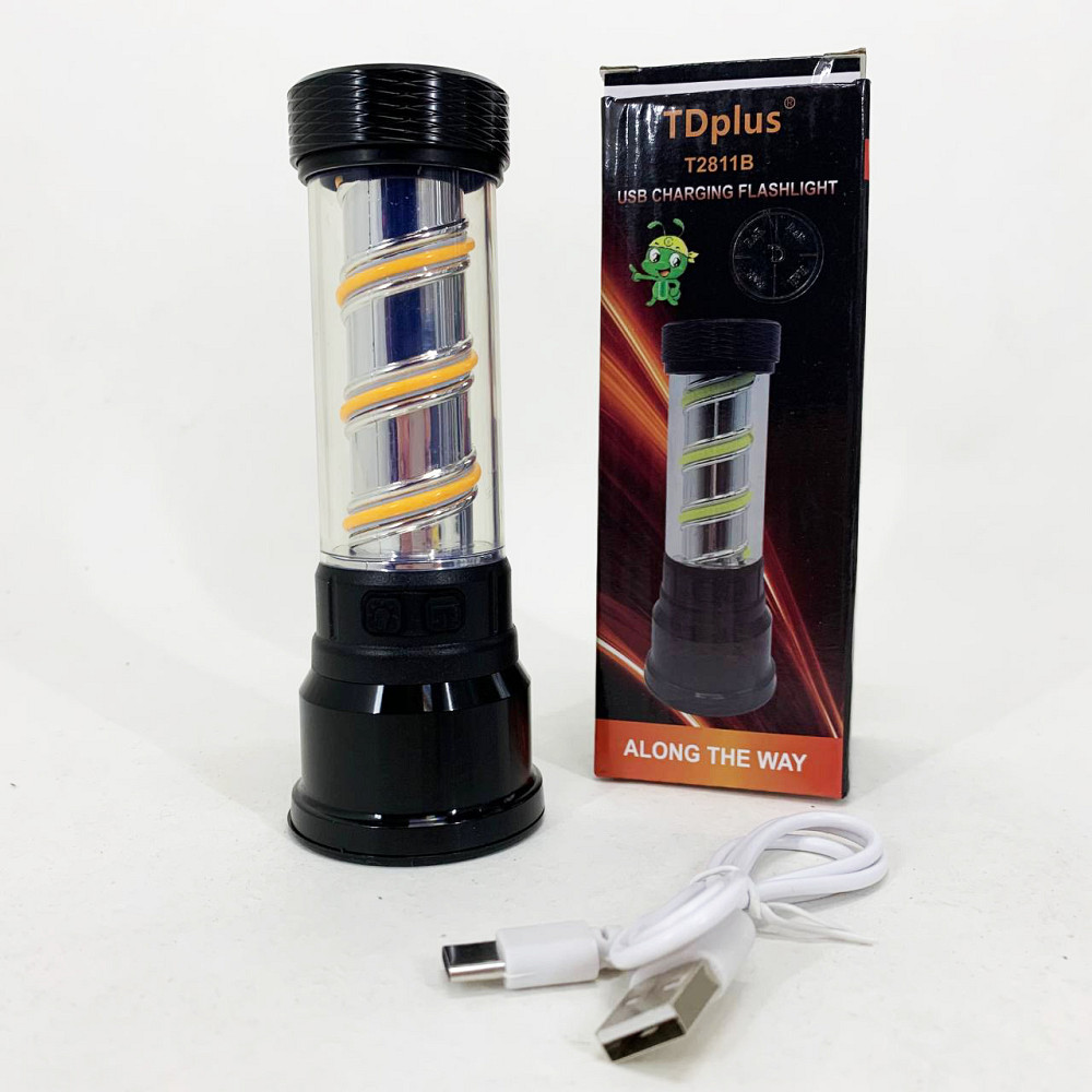 Кемпинговый фонарь лампа для аварийного освещения 2811-LED, Лампа для кемпинга аккумуляторная на крючке AS-70 Ивано-Франковск - изображение 6