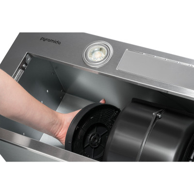 Вытяжка кухонная Pyramida CX 70 (1100) E IX Винница - изображение 6
