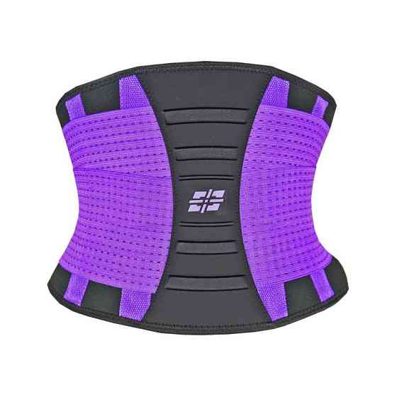 Пояс-корсет  для підтримки спини Power System PS-6031 Waist Shaper Purple S/M Каменское
