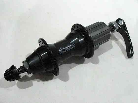 Втулка заднего колеса велосипеда (алюминий) (36 спиц, кассета, эксцентрик) Мукачево