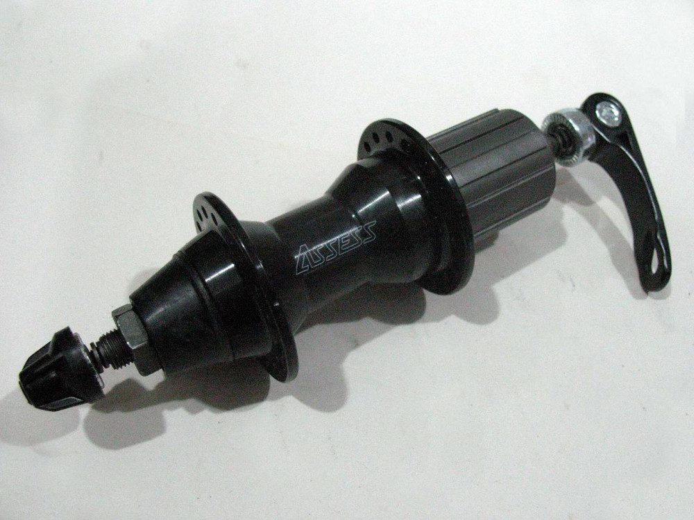 Втулка заднего колеса велосипеда (алюминий) (36 спиц, кассета, эксцентрик) Мукачево - изображение 1