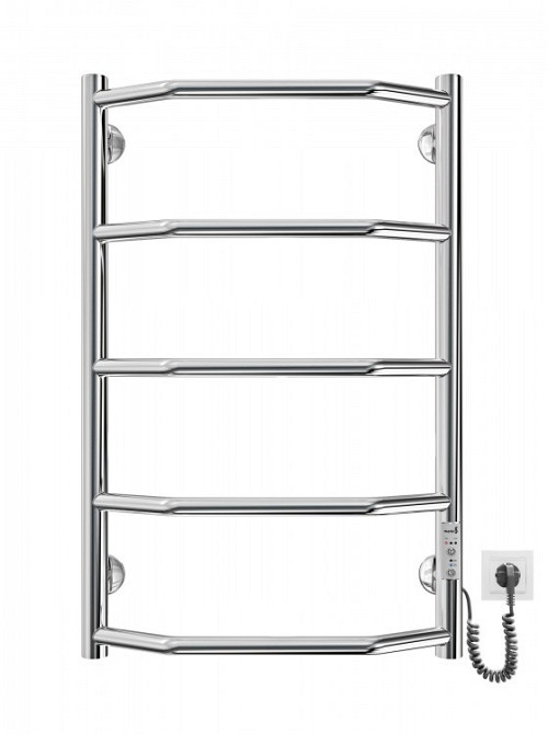 Електрична рушникосушарка Mario Трапеція HP -I 650x430 TR K таймер-регулятор Київ - фото 4