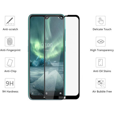 Стекло защитное Drobak Nokia 2.4 (232399) Винница - изображение 2