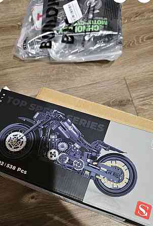 Конструктор разпродаж! мотоцикл коробка и без!!! Харьков