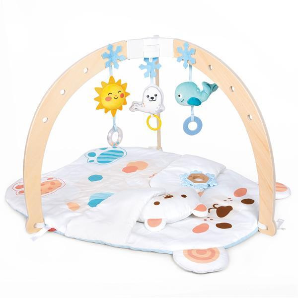 Розвивальний килимок Hape Полярний ведмедик (E0074) Харків - фото 7