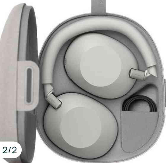 Навушники Sony WH-1000XM6 Platinum Silver (WH1000XM6S.E) НОВІ. Харків