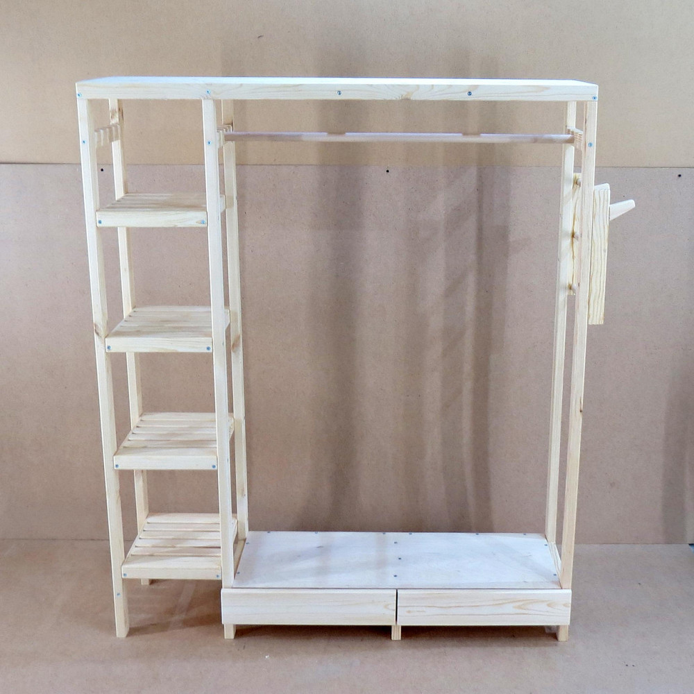 Стійка вішалка для одягу "Ямбол" бланже Миколаїв - фото 6