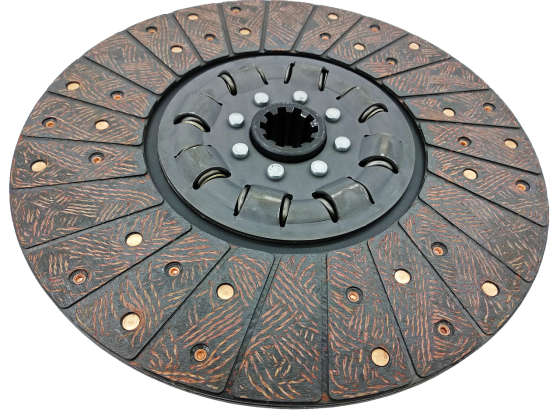 Диск зчеплення ведений ЗІЛ-130 (Д-243, 245), 5301 накладка ЛЮКС. Якість! 130-1601130 Мукачево