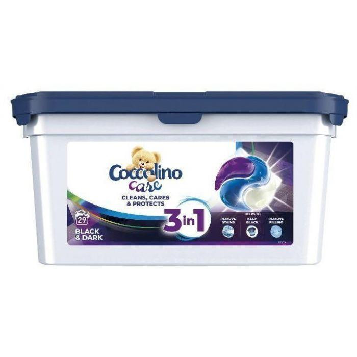 Гель-капсули для прання Coccolino Black & Dark для чорних і темних речей, 40 шт Львів - фото 1