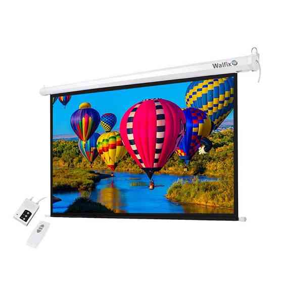 Екран моторизований Walfix 150" (300х225, 4:3) (TLS-5) настінний/стельовий Харків