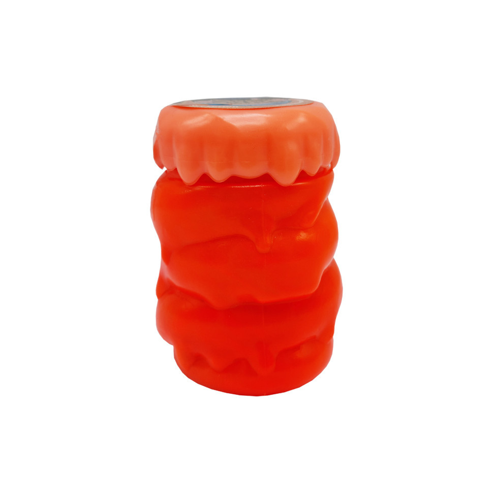 Креативна творчість "Stretch Sand" STS-03-01U 200 гр Помаранчевий Вінниця - фото 1