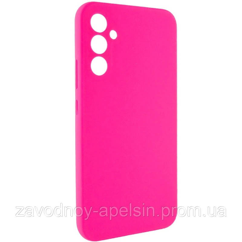 Samsung A35 A356 Чехол силиконовый Защита камеры (яркий) Одесса - изображение 1