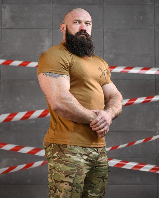 Тактична футболка потоотводящая SABUR ВІКІНГ КАЙОТ ВТ6793 Одесса - изображение 2