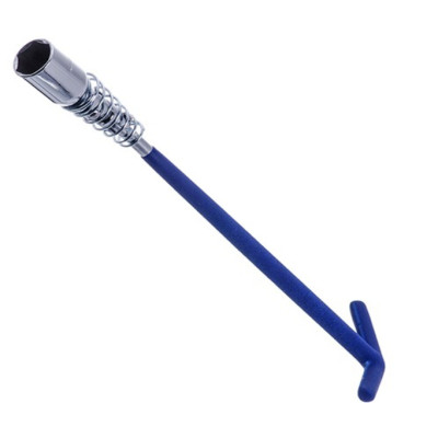 Ключ Стандарт для свечей 21 мм длинный с карданом L350 мм (SPSW2135) Винница - изображение 1