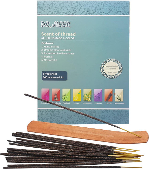 Набір ароматичних паличок 160шт Dr.Jieer Луцьк - фото 1