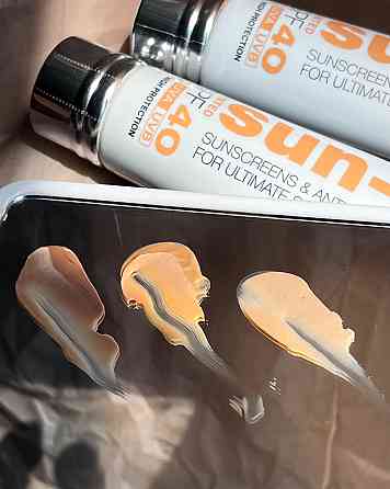 Солнцезащитный крем с тонирующим эффектом Sun-C SPF 40, светлый Nimue, 60 мл Днепр