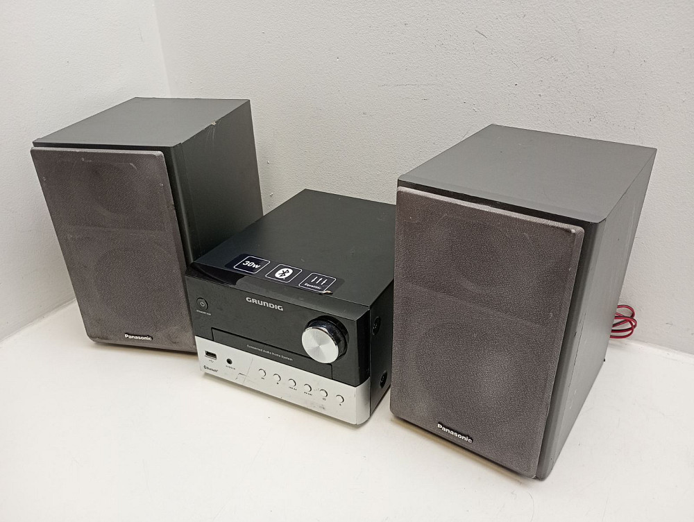 Акустична система (програвач Grundig + динаміки Panasonic) (товар вживаний) Луцк - изображение 4