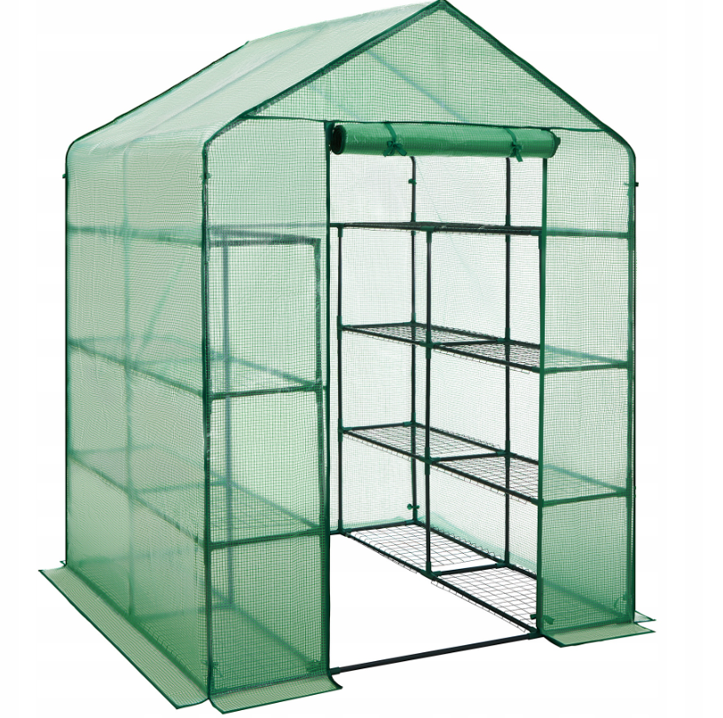 Теплица парник с полками Avko Garden AGH1443 (30301443) мини теплица для балкона и террасы Киев - изображение 4