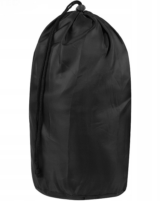 Універсальний флісовий утеплювач для спального мішка з чохлом Mil-Tec від Sturm (14114002) Black Нововолинськ - фото 9