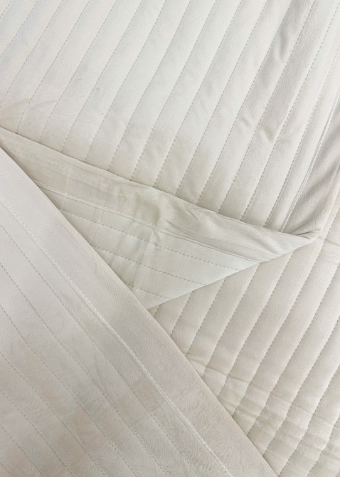 Покрывало велюровое King Size 220х240 см цвет бежевый (85-213) Киев - изображение 8