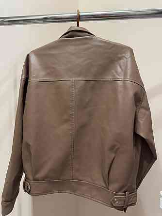 Куртка косуха жіноча весна/осінь Коричневий L Харків