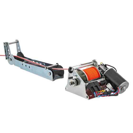 Якорная лебедка Steel Hands SH 35i Pro для внутренней установки, без крышки безшумный сброс Черкассы