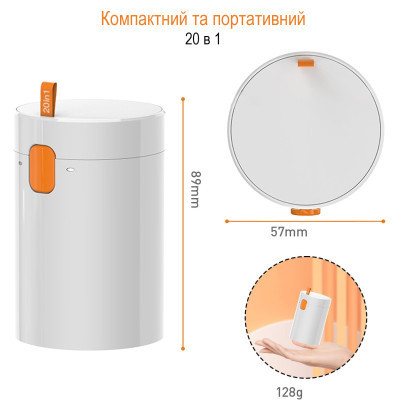 Універсальний чистячий набір XoKo Multifinctional Cleaning set 20 in 1 (XK-CS1000) Вінниця - фото 9