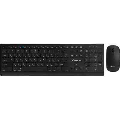Комплект Xtrike ME MK-208W Wireless UA Black (MK-208WUA) Вінниця